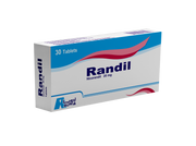 Randil 20Mg 30Tab