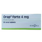 Orap Forte 4Mg 20Tab