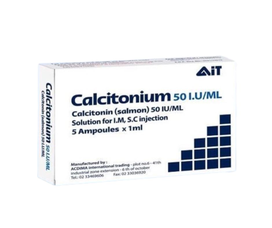 Calcitonium 100I.U 5Amp ثلاجه