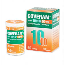 Coveram 10Mg/10Mg 15Tab
