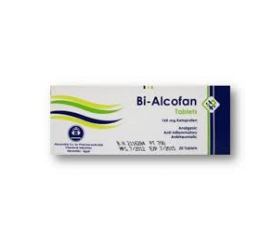 Bi Alcofan 150Mg 30Tab