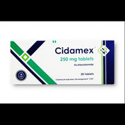 Cidamex 250Mg 20Tab
