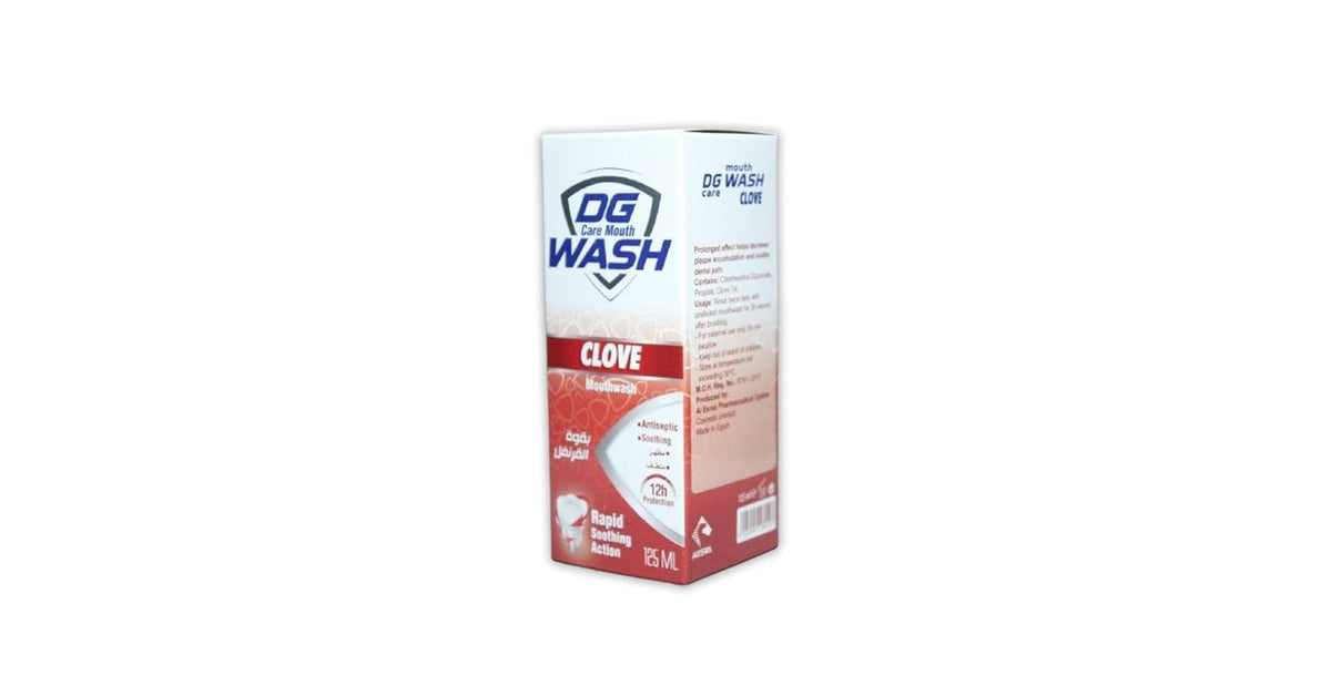 Dg Care Wash 125Ml M.W قرنفل