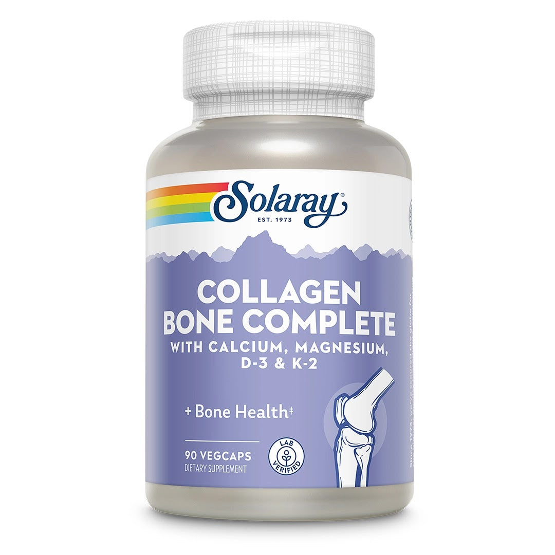 Solaray Gollagen Bone Complete 60Cap