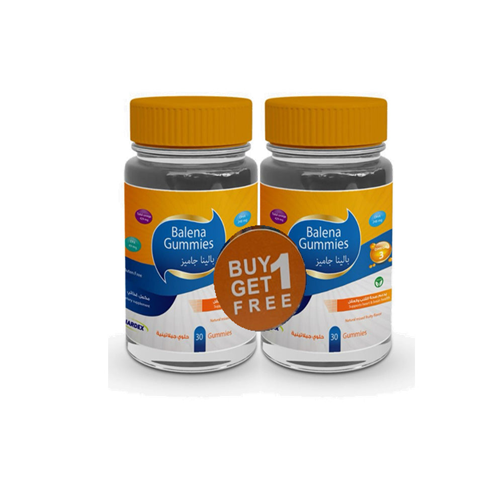 Balena Gummies 30Cap 1+1