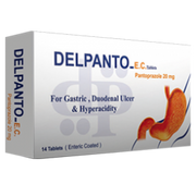 Delpanto-E.C 20Mg 14Tab