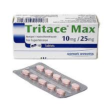 Tritace Max 10/25 Mg 10Tab