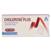 Cholerose Plus 5/10Mg 28Tab