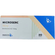 Microserc 16Mg 20Tab