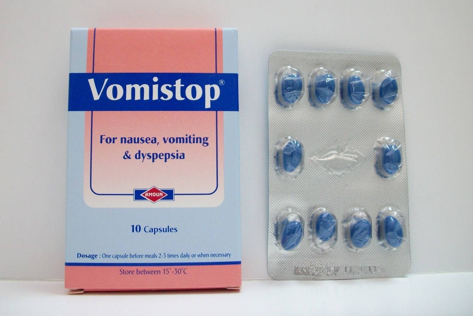 Vomistop 10Cap
