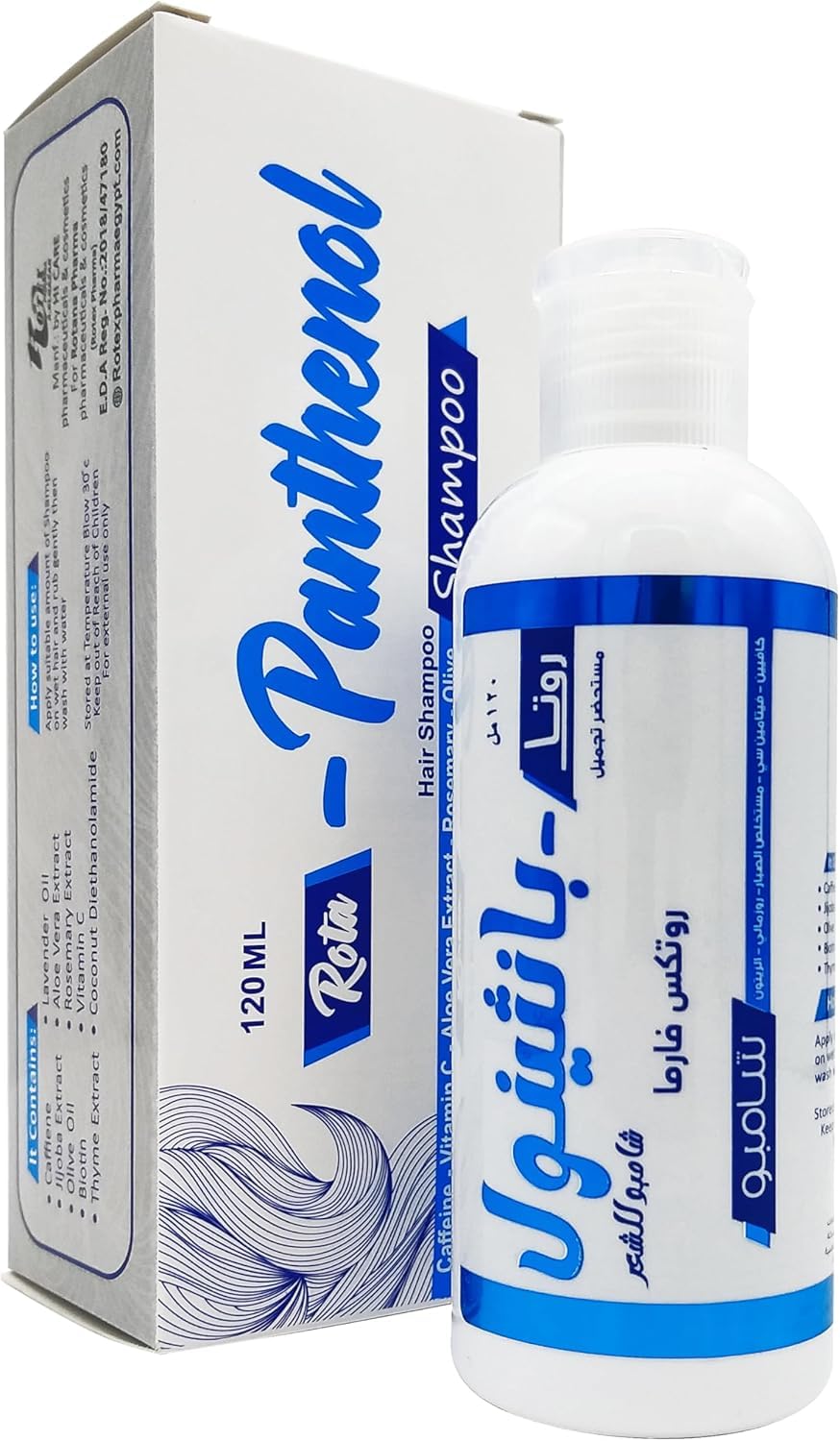 Panthenol Rota 120Ml Shampoo