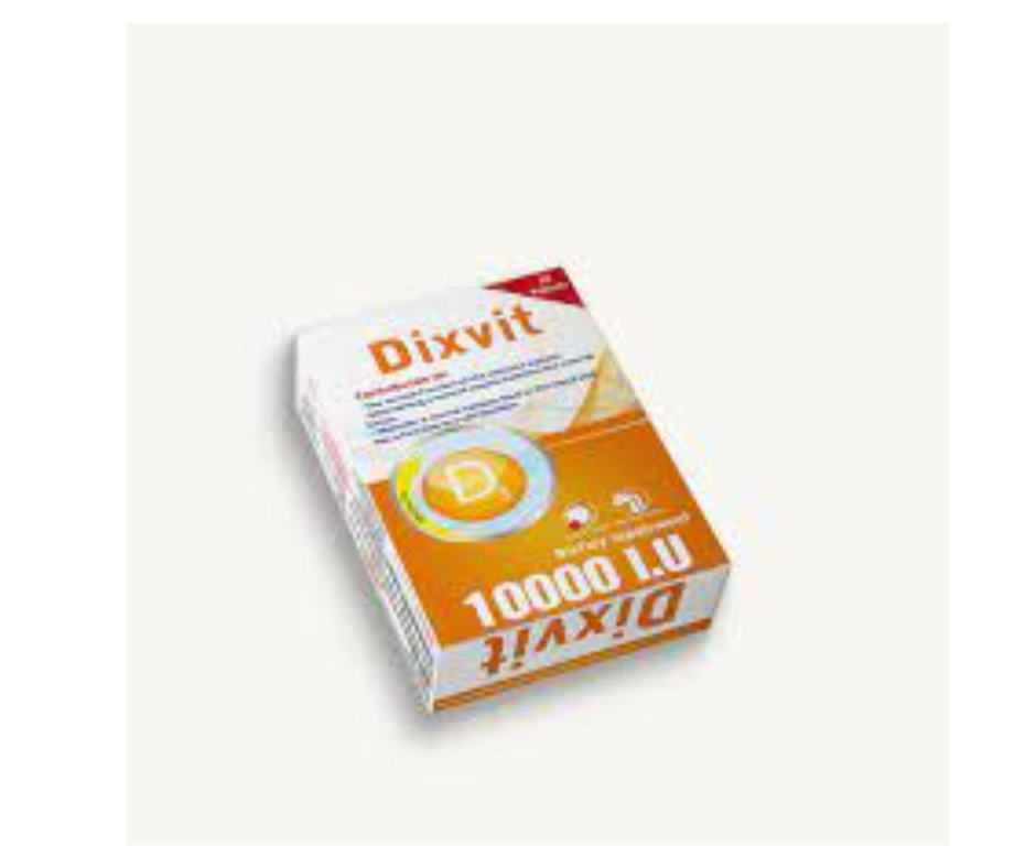 Dixvit Vitamin D3 20Tab