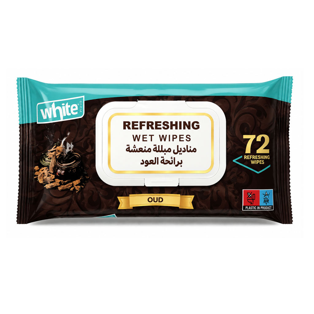 وايت وايبس 72منديل عود