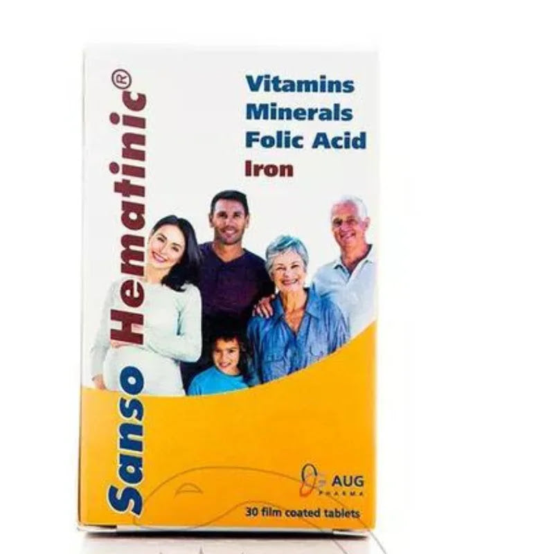 Sanso Hematinic 30Tab