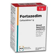Fortazedim 1Gm Vail
