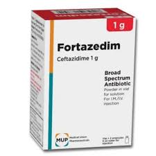 Fortazedim 1Gm Vail