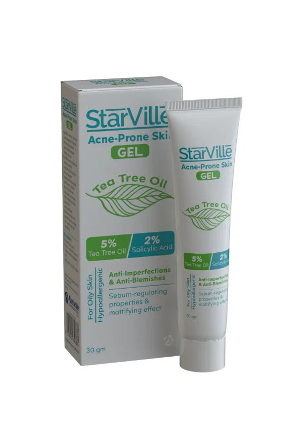 Starville Acne Prone Skin Tea Tree Gel 30Gm