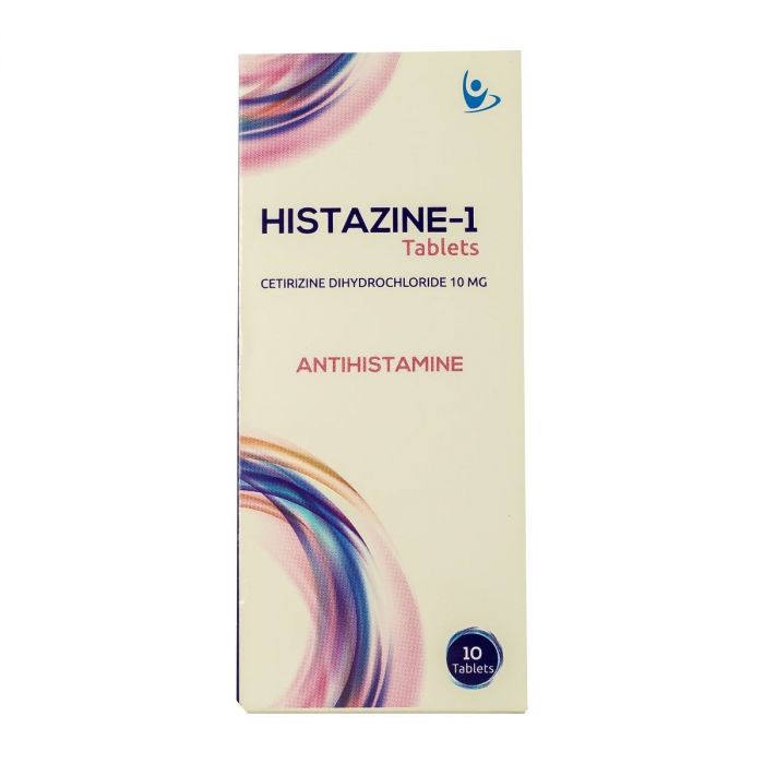 Histazine-1 100Ml Syp