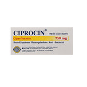 Ciprocin 750Mg 10Tab