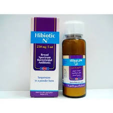 Hibiotic N 228.5Mg 60Ml Syp