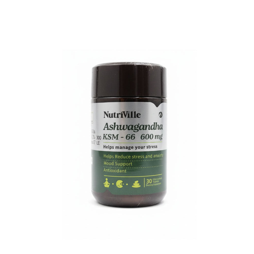 Nutriville Ashwagandha 600Mg 30Tab
