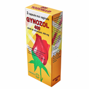 Gynozol 400Mg 3V.Supp