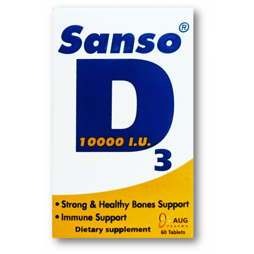 Sanso D3 10000 I.U. 28Tab