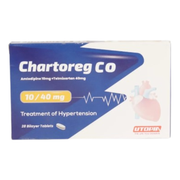 Chartoreg Co 10/40Mg 28Tab