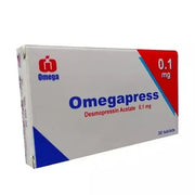 Omega Press 0.1 Mg 30Tab