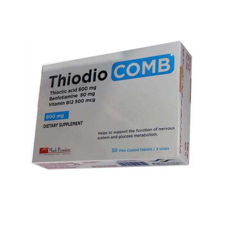 Thiodio 600Mg 30Cap