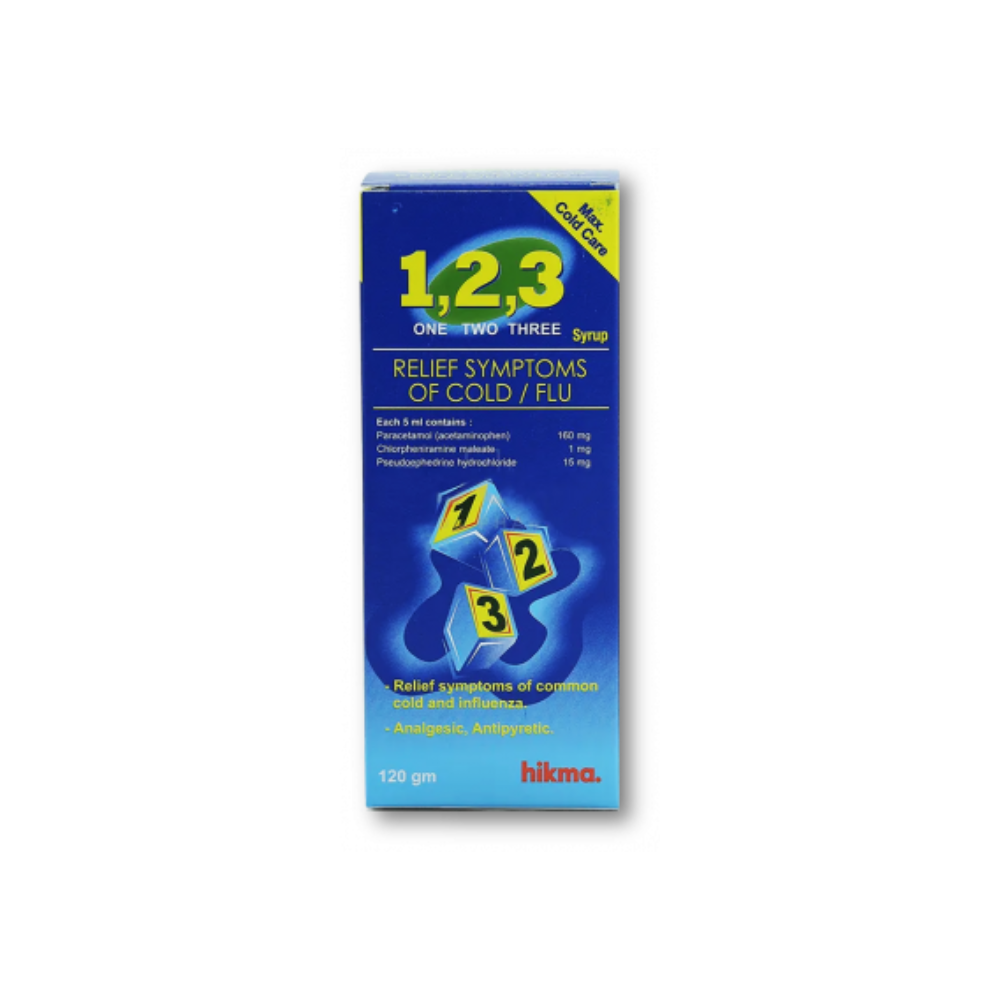 123 120Ml Syp