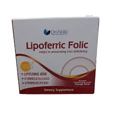 Lipoferric Folic 30Cap