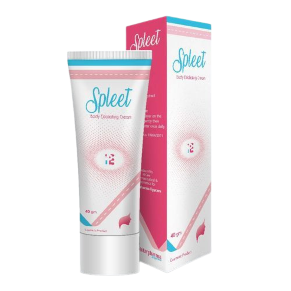 Spleet Exfoliating 40Gm Cream