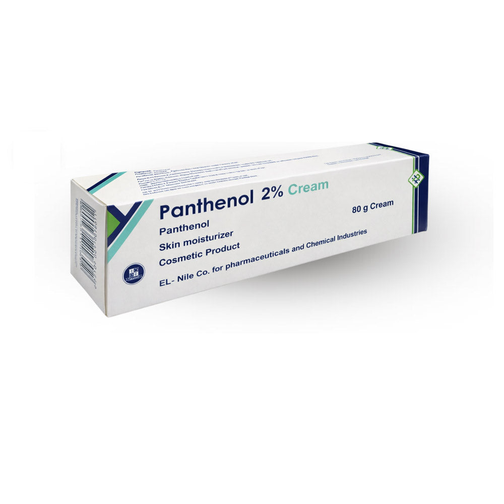Panthenol 2% 80Gm Cream النيل ثلاجه