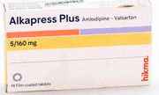 Alkapress Plus 5/160 Mg14Tab