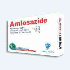 Amlosazide 5/12.5/20Mg 30Tab