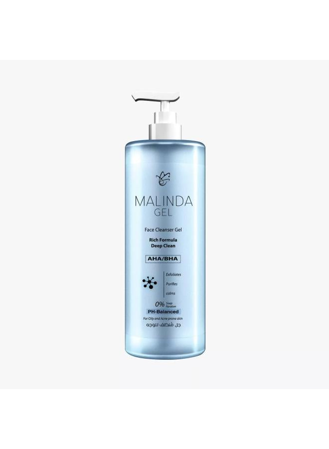 Malinda 250Ml Cleanser Gel