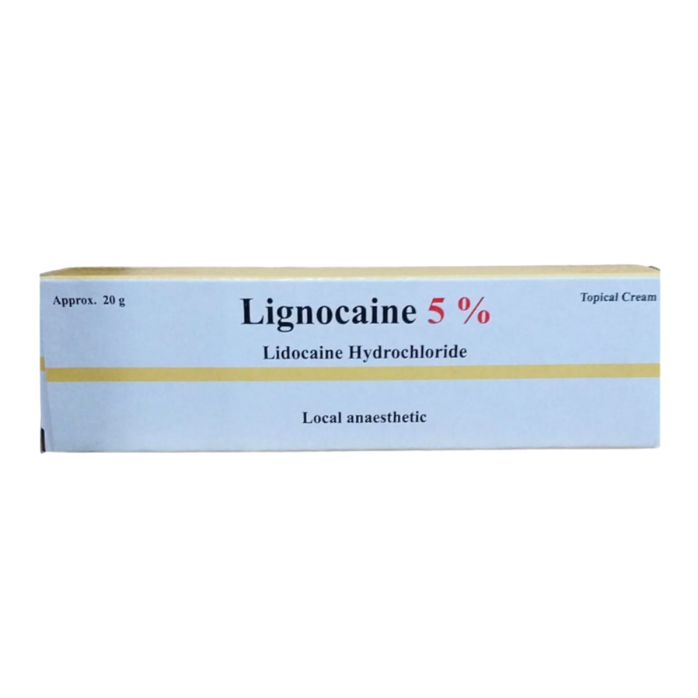 Lignocaine 5% Gel