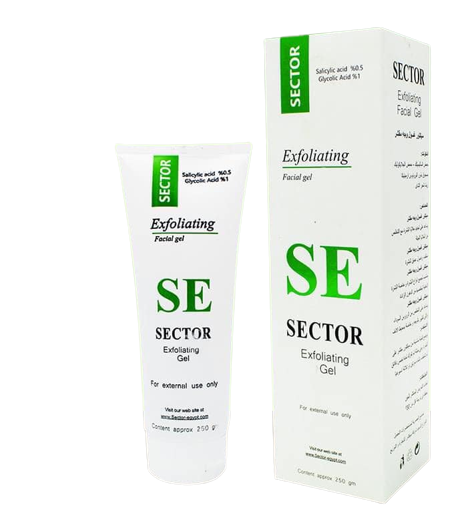 Sector Exfoliating Facial Gel