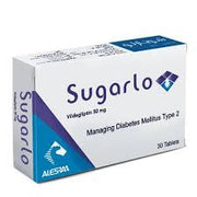 Sugarlo 50Mg 30Tab