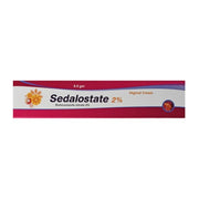 Sedalostate 2% 15Gm V.Cream