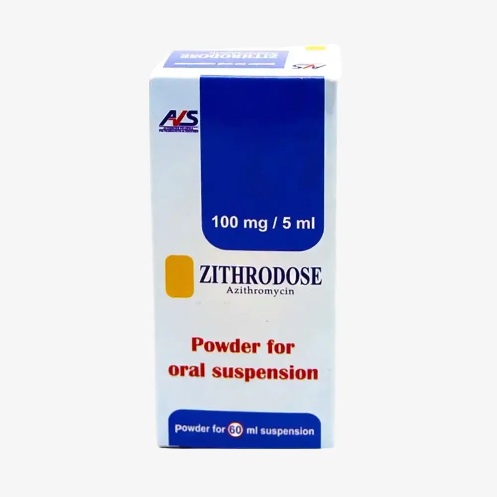 Zithrodose 100Mg 60Ml Syp