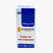 Zithrodose 100Mg 60Ml Syp