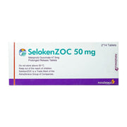 Selokenzoc 50Mg 28Tab