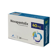 Nova Pantolix 40Mg 14Tab