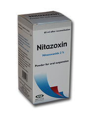 Nitazoxin 60 Ml Syp