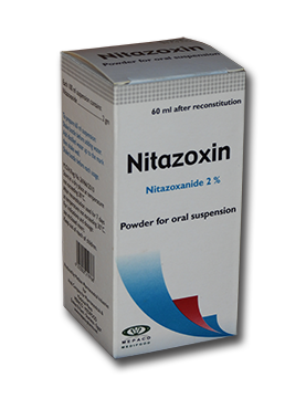 Nitazoxin 60 Ml Syp