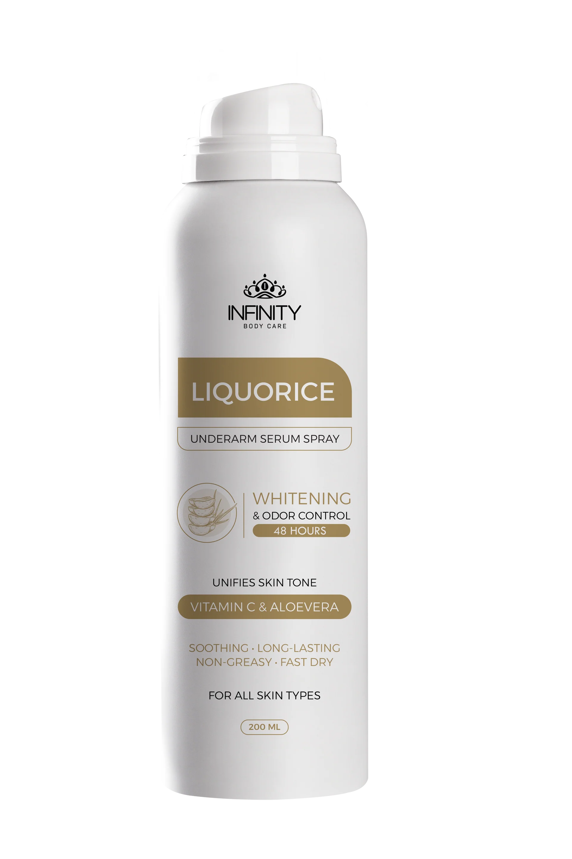Infinity Liquorice 200Ml Serum