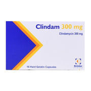 Clindam 300Mg 16Cap