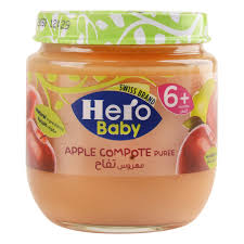 Hero Baby تفاح 125 جم